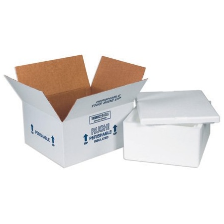 Bsc Preferred 12 x 10 x 5'' Insulated Shipping Kits, 4PK BUY00017688